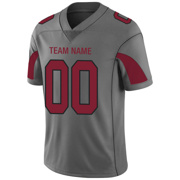 Custom A.Cardinal Stitched American Football Jerseys Personalize Birthday Gifts Grey Jersey - Image 4