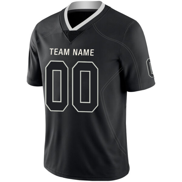 Custom LV.Raiders Stitched American Football Jerseys Personalize Birthday Gifts Black Jersey - Image 4