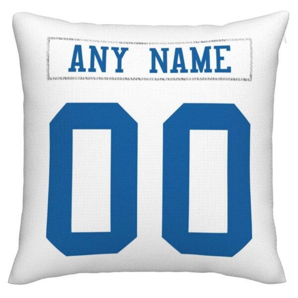 Custom D.Cowboys Pillow Decorative Throw Pillow Case - Print Personalized Football Team Fans Name & Number Birthday Gift Football Pillows - Image 3