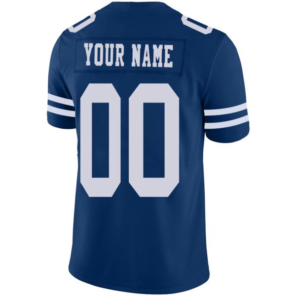 Custom D.Cowboys American Men's Youth And Women Stitched Blue Football Jerseys Personalize Birthday Gifts Jerseys - Image 3