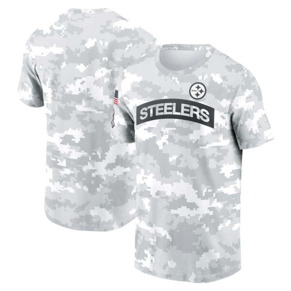 P.Steelers 2024 Salute To Service Club Pullover T-Shirt Birthday and Christmas gifts Stitched American Football Jerseys