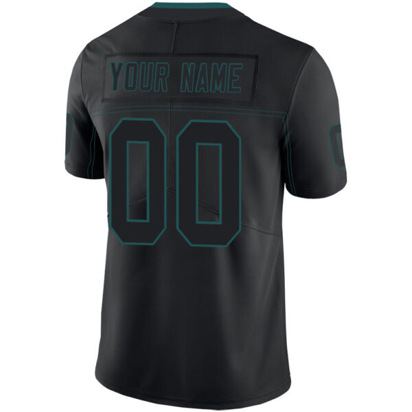 Custom P.Eagles Stitched American Football Jerseys Personalize Birthday Gifts Black Jersey - Image 3