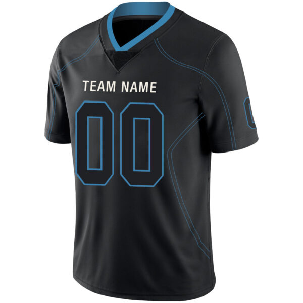 Custom T.Titans Stitched American Football Jerseys Personalize Birthday Gifts Black Jersey - Image 4