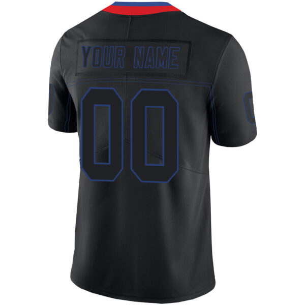 Custom B.Bills Stitched American Football Jerseys Personalize Birthday Gifts Black Jersey - Image 3