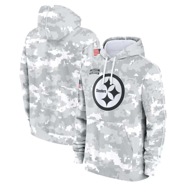 P.Steelers 2024 Salute To Service Club Pullover Hoodie Cheap sale Birthday and Christmas gifts Stitched American Football Jerseys