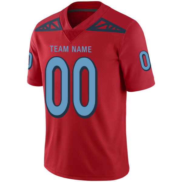 Custom T.Titans Stitched American Football Jerseys Personalize Birthday Gifts Red Jersey - Image 4