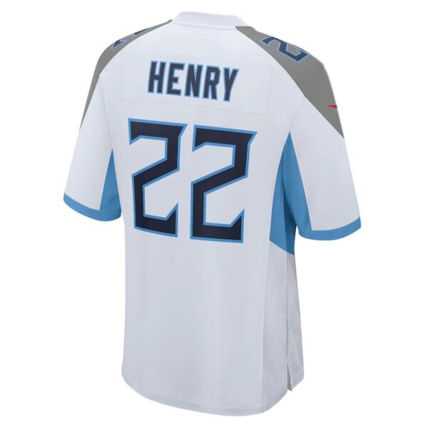 T.Titans #22 Derrick Henry White Player Game Jersey Stitched American Football Jerseys