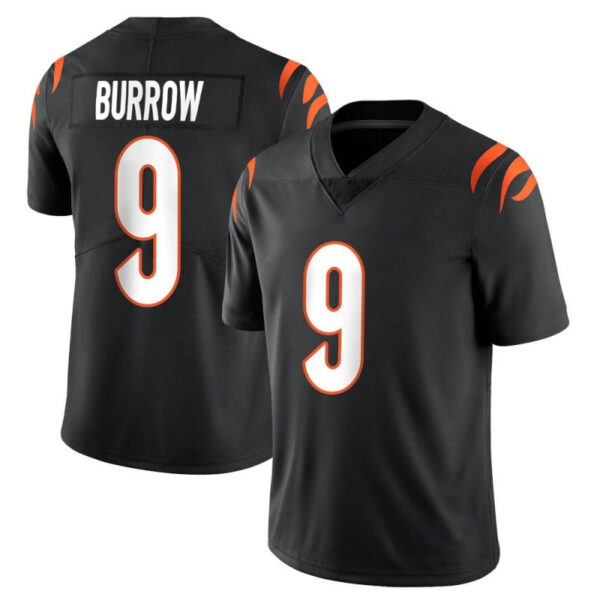 Men's #9 Joe Burrow C.Bengal Limited Stitched Jerseys Football - Image 2