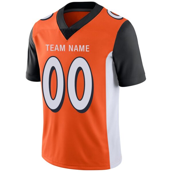 Custom C.Bengals Football Jerseys Team Player or Personalized Design Your Own Name for Men's Women's Youth Jerseys Orange - Image 7