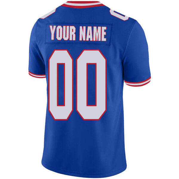 Custom NY.Jets Stitched American Football Jerseys Personalize Birthday Gifts Royal Jersey - Image 3