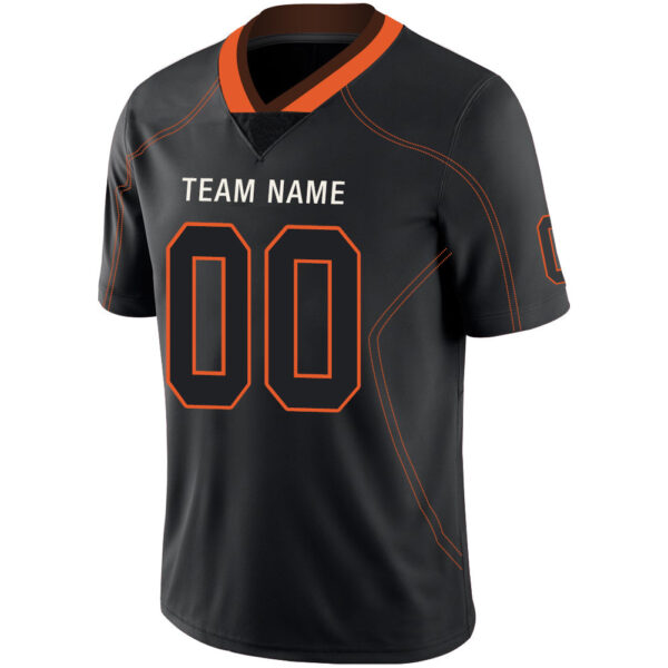 Custom C.Brown Stitched American Football Jerseys Personalize Birthday Gifts Black Jersey - Image 4