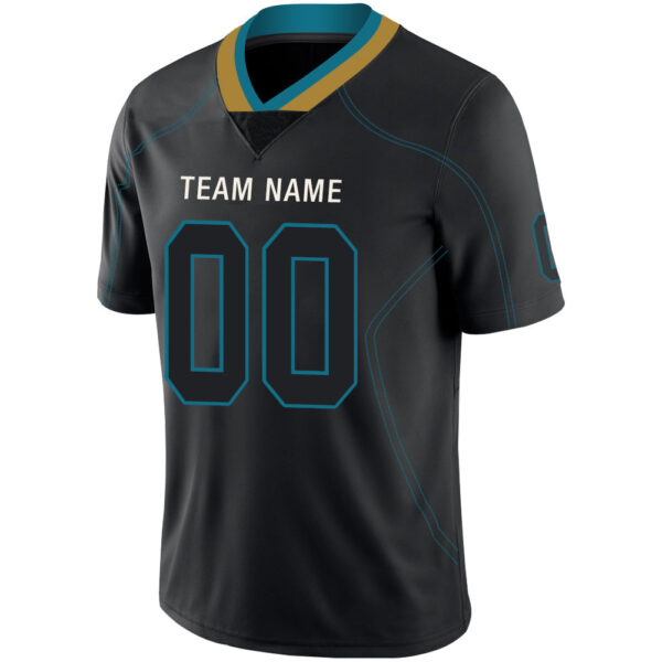 Custom J.Jaguars Stitched American Football Jerseys Personalize Birthday Gifts Black Jersey - Image 4