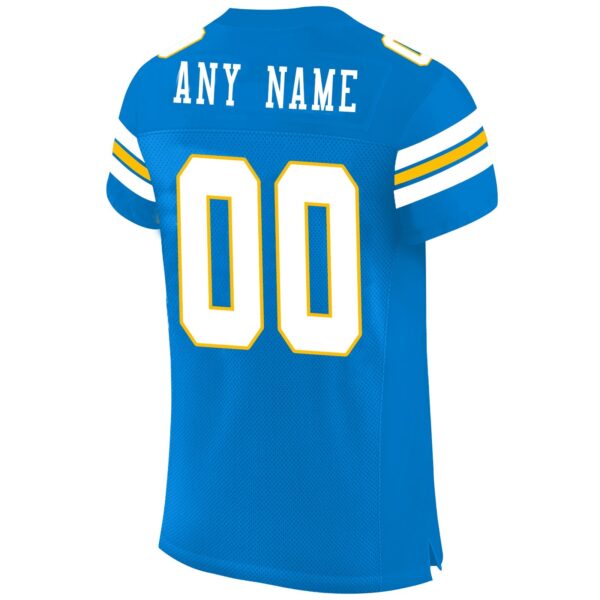 Custom LA.Chargers Football Jerseys for Personalize Sports Shirt Design Stitched Name And Number Christmas Birthday Gift - Image 3