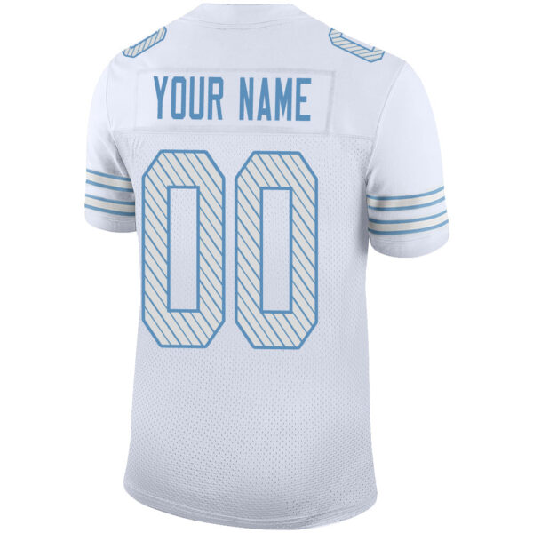 Custom B.Bills Stitched American Football Jerseys Personalize Birthday Gifts White Jersey - Image 3