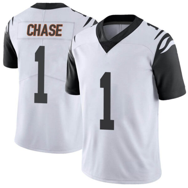 Men's #1 Ja'Marr Chase C.Bengal Limited Stitched Jerseys Football - Image 7