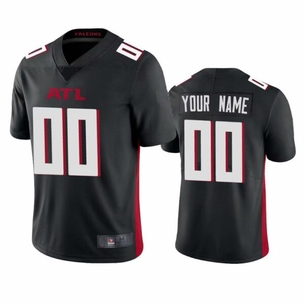 Custom A.Falcon Jersey 2022 Stitched American Football Jerseys - Image 2