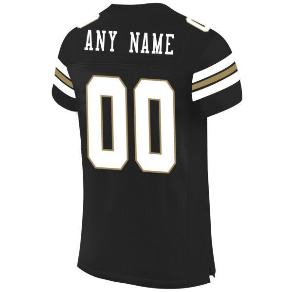 Custom NO.Saints Football Jerseys for Personalize Sports Shirt Design Stitched Name And Number Size S to 6XL Christmas Birthday Gift - Image 3