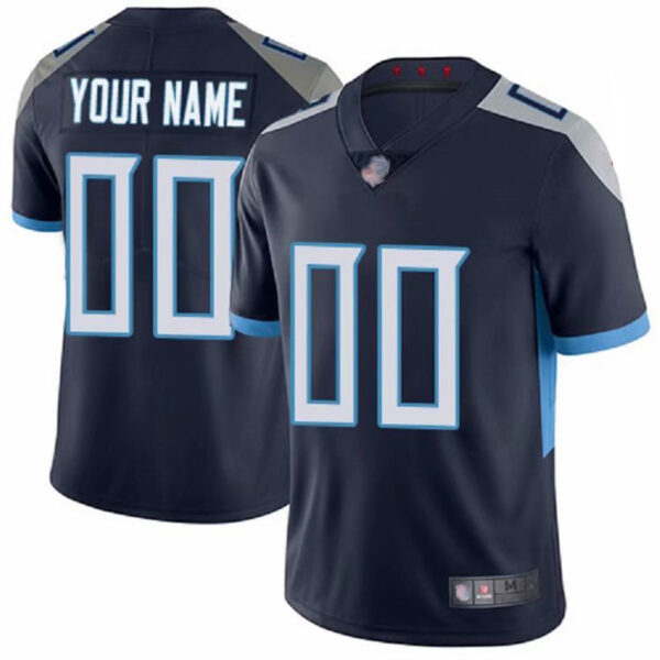 Custom T.Titans Jerseys Stitched American Football Jerseys T Shirt - Image 5