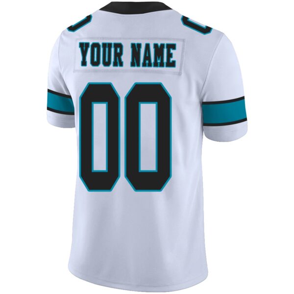 Custom C.Panthers Football Jerseys Team Player or Personalized Design Your Own Name for Men's Women's Youth Jerseys Blue - Image 10