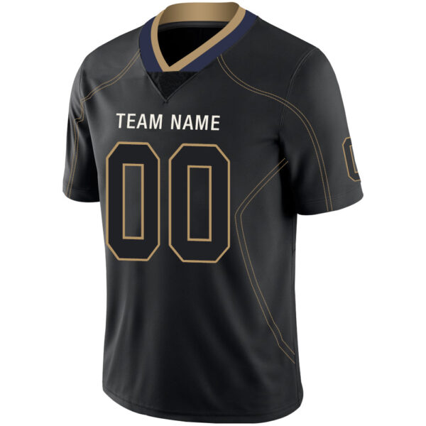 Custom LA.Chargers Stitched American Football Jerseys Personalize Birthday Gifts Black Jersey - Image 4