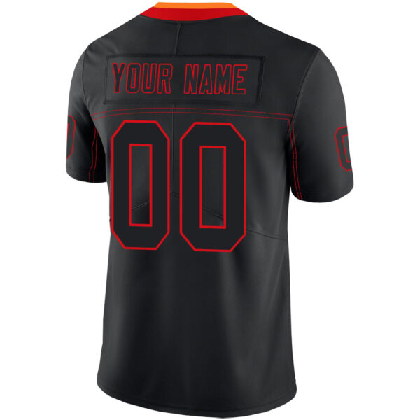 Custom TB.Buccaneers Stitched American Football Jerseys Personalize Birthday Gifts Black Jersey - Image 3