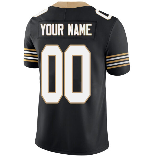 Custom NY.Giants Stitched American Football Jerseys Personalize Birthday Gifts Black Jersey - Image 4