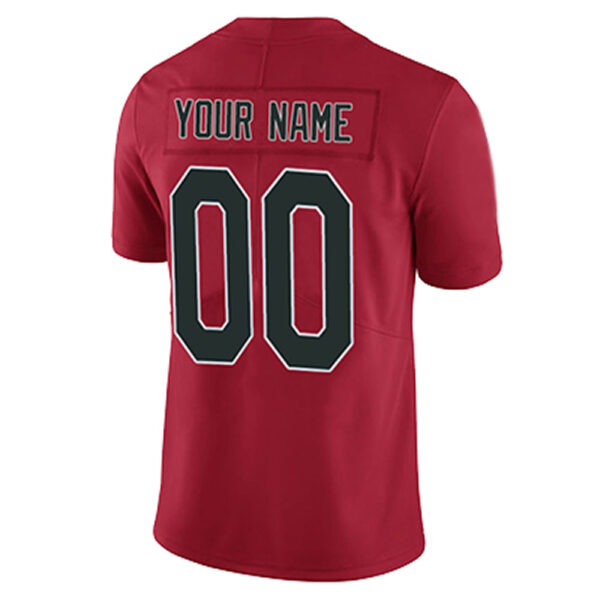 Custom A.Falcon Jersey 2022 Stitched American Football Jerseys - Image 6