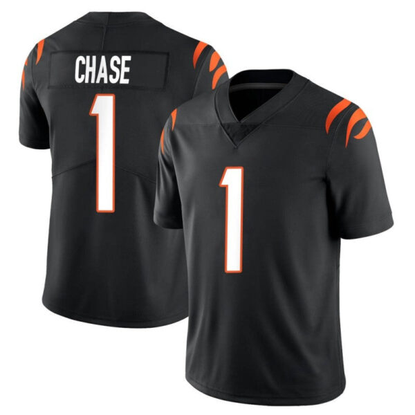 Men's #1 Ja'Marr Chase C.Bengal Limited Stitched Jerseys Football - Image 3