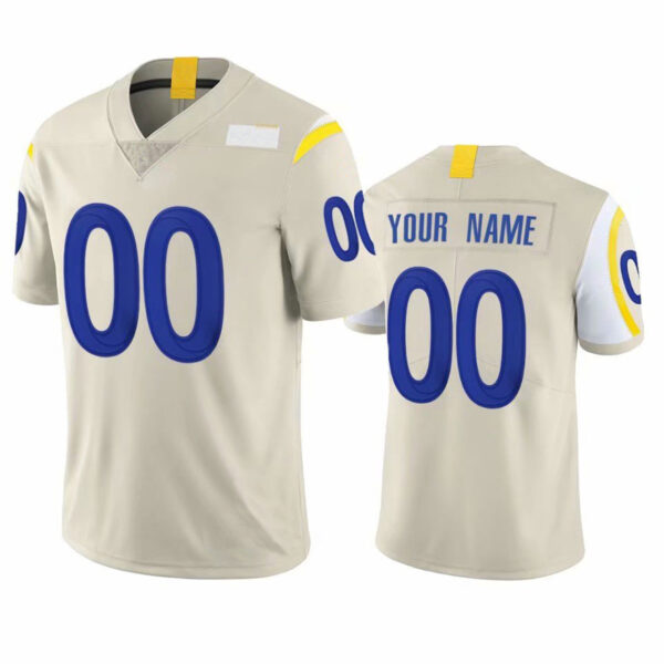 Custom LA.Rams 2022 Jerseys Stitched American Football Jersey - Image 2