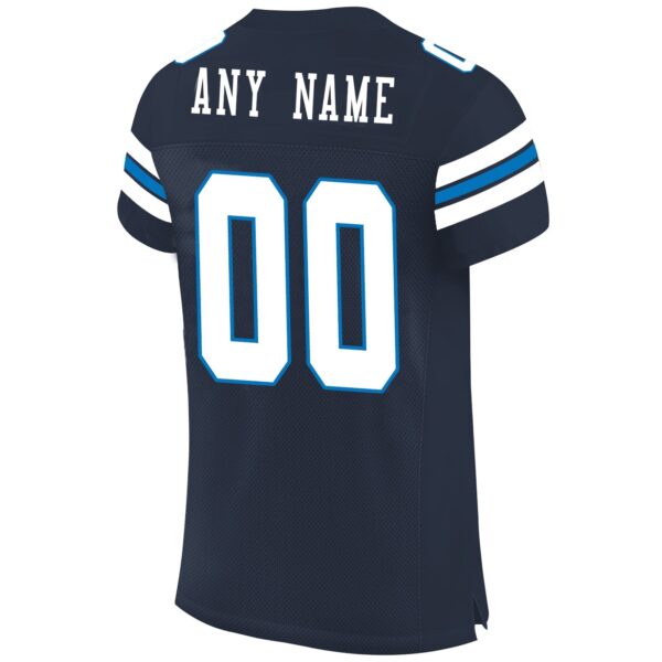 Custom T.Titans Football Jerseys Design Navy Stitched Name And Number Size S to 6XL Christmas Birthday Gift - Image 3