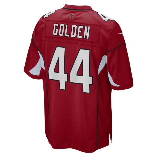 A.Cardinal #44 Markus Golden Cardinal Game Jersey Stitched American Football Jerseys