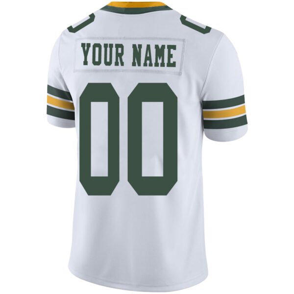 Custom GB.Packers Football Jerseys Team Player or Personalized Design Your Own Name for Men's Women's Youth Jerseys Green - Image 10