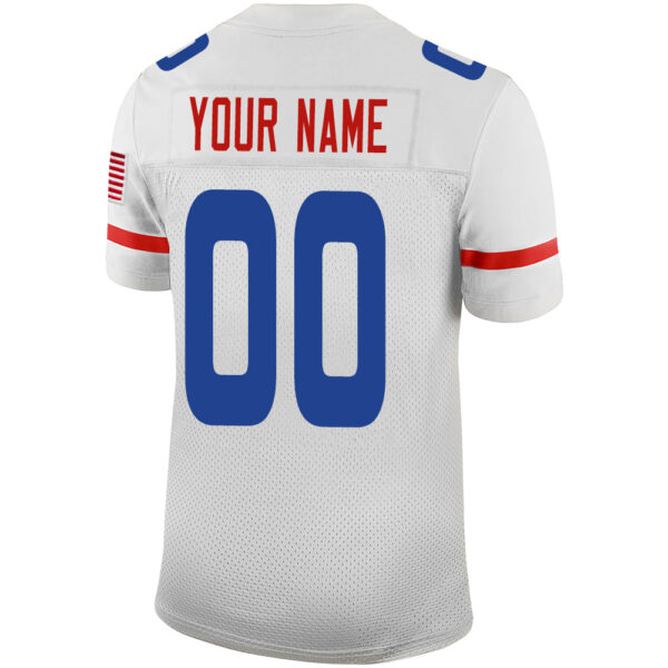 Custom H.Texans Stitched American Football Jerseys Personalize Birthday Gifts White Jersey - Image 3