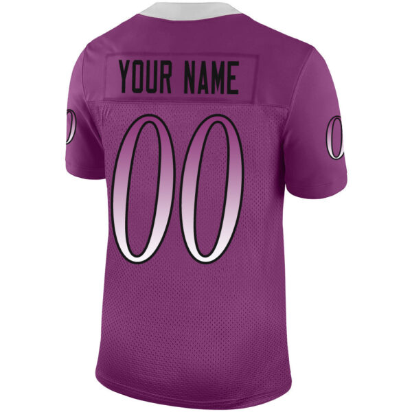 Custom MN.Vikings Stitched American Football Jerseys Personalize Birthday Gifts Purple Jersey - Image 3