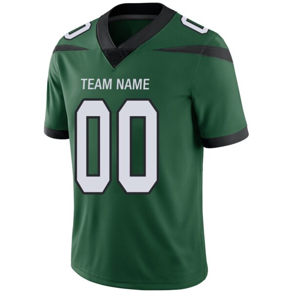 Custom NY.Jets Football Jerseys Team Player or Personalized Design Your Own Name for Men's Women's Youth Jerseys Green - Image 7