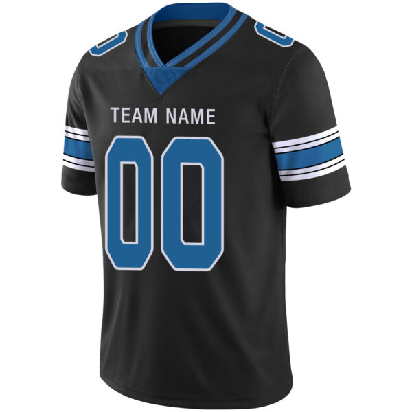 Custom D.Lions Stitched American Football Jerseys Personalize Birthday Gifts Black Jersey - Image 3