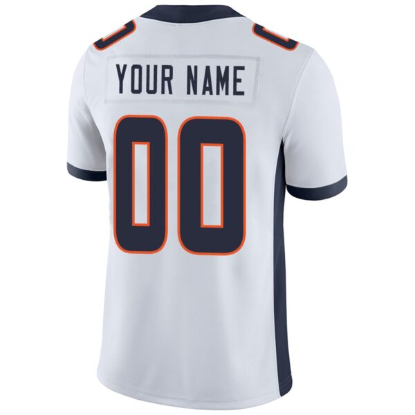 Custom D.Broncos Football Jerseys Team Player or Personalized Design Your Own Name for Men's Women's Youth Jerseys Orange - Image 11