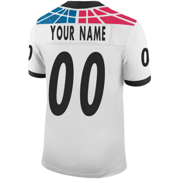Custom C.Panther Stitched American Football Jerseys Personalize Birthday Gifts White Jersey - Image 3