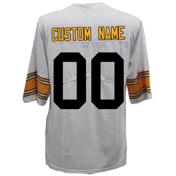 Custom P.Steelers 2022 Stitched American Football Jerseys - Image 2