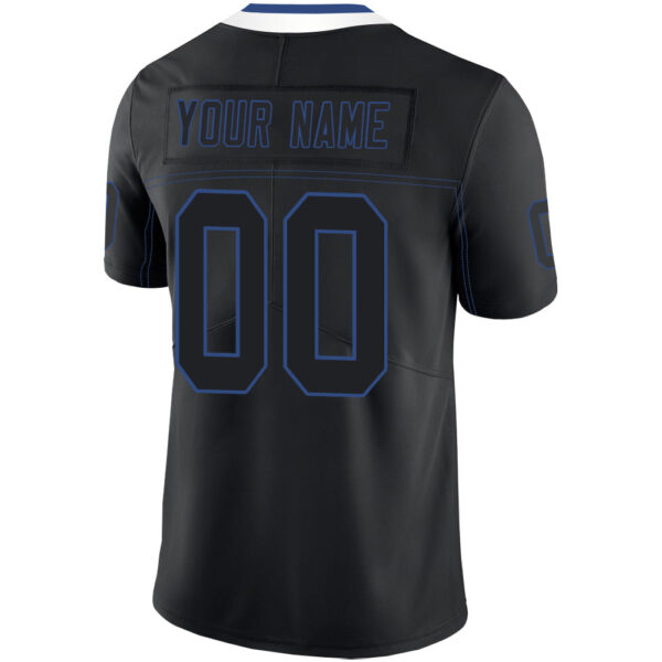 Custom IN.Colts Stitched American Football Jerseys Personalize Birthday Gifts Black Jersey - Image 3