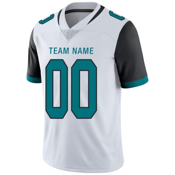 Custom J.Jaguars Football Jerseys Team Player or Personalized Design Your Own Name for Men's Women's Youth Jerseys Teal - Image 8