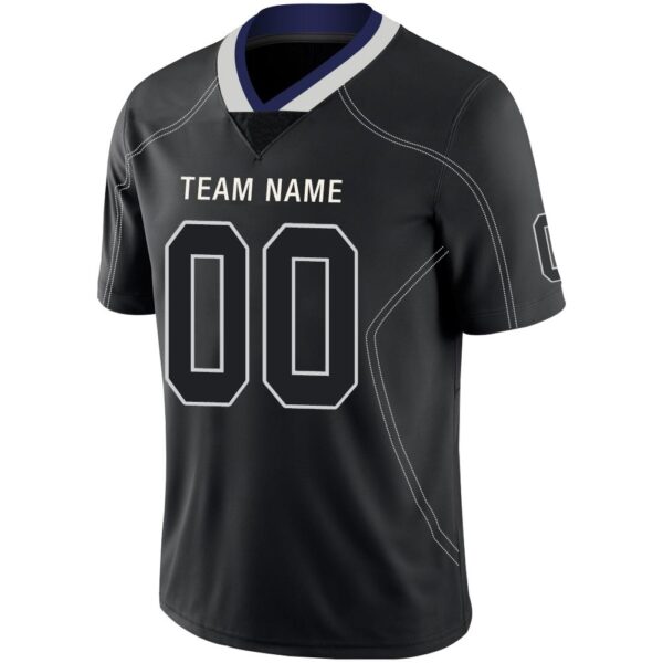 Custom D.Cowboys American Men's Youth And Women Stitched Black Football Jerseys Personalize Birthday Gifts Jerseys - Image 4