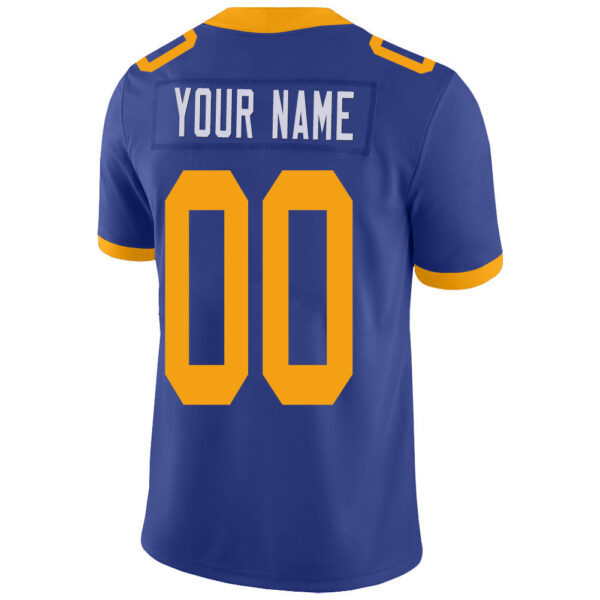 Custom LA.Chargers Stitched American Football Jerseys Personalize Birthday Gifts Powder Blue Jersey - Image 3