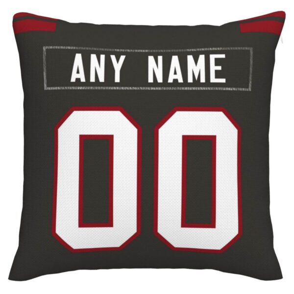 Custom TB.Buccaneers Pillow Decorative Throw Pillow Case - Print Personalized Football Team Fans Name & Number Birthday Gift Football Pillows - Image 3