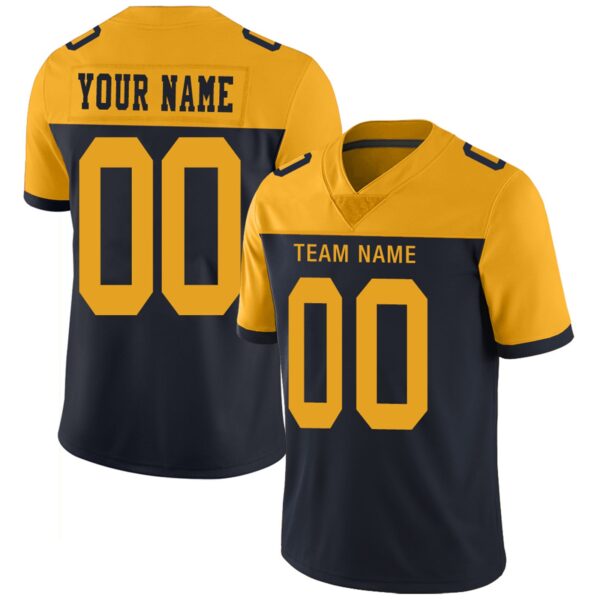 Custom GB.Packers Football Jerseys Team Player or Personalized Design Your Own Name for Men's Women's Youth Jerseys Green - Image 3