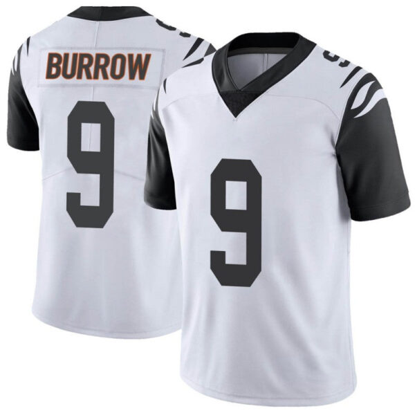 Men's #9 Joe Burrow C.Bengal Limited Stitched Jerseys Football - Image 8