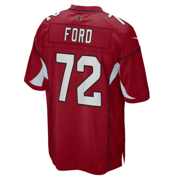 A.Cardinals #72 Cody Ford Cardinal Game Player Jersey Stitched American Football Jerseys