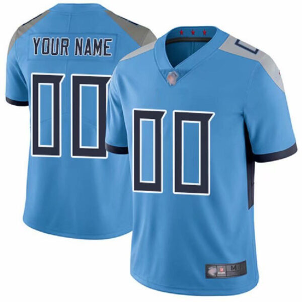 Custom T.Titans Jerseys Stitched American Football Jerseys T Shirt - Image 4