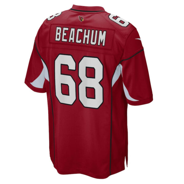 A.Cardinal #68 Kelvin Beachum Cardinal Game Jersey Stitched American Football Jerseys