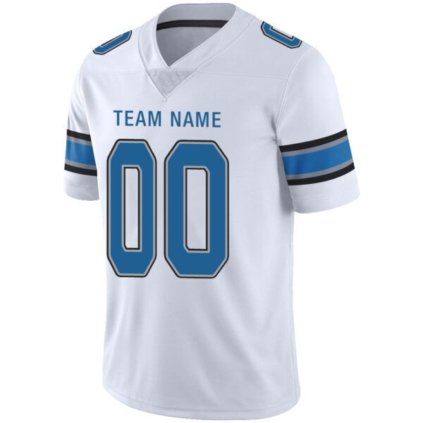 Custom D.Lions Stitched American Football Jerseys Personalize Birthday Gifts White Jersey - Image 4